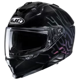 Full face helmet HJC i71 Celos - Black-Pink