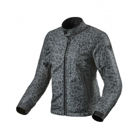 Chaqueta Moto Revit Shade H2O Lady - Gris