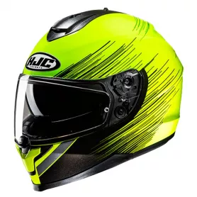 Casco integral HJC C70N SWAY - Amarillo