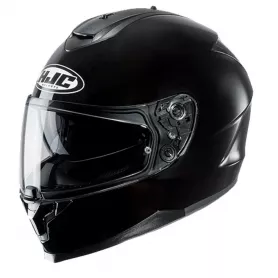 Casco integral HJC C70N Monocolor - Negro brillo