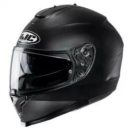 Full face helmet HJC C70N Monocolor - Semi Matte Black
