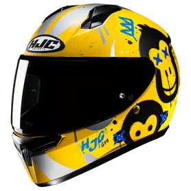 Casco Integral HJC C10 GETI MC3HSF para niño - Amarillo