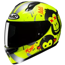 Casco Integral HJC C10 GETI MC3HSF para niño - Verde