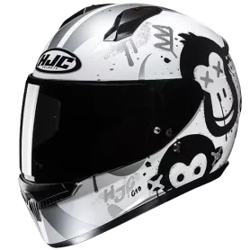 HJC C10 GETI MC3HSF Children's Full Face Helmet HJC C10 GETI MC3HSF - White