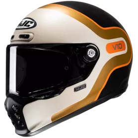 Casco Integral HJC V10 Grape - Negro