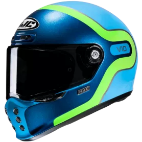 Casco Integral HJC V10 Grape - Azul