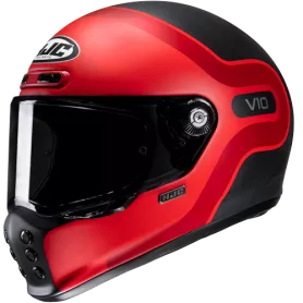 Full face helmet HJC V10 Grape - Red