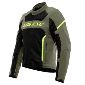 Chaqueta Dainese Air Frame 3 Tex - Verde Militar