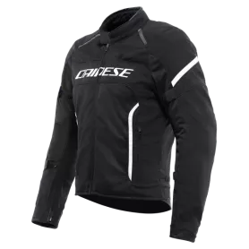 Chaqueta Dainese Air Frame 3 Tex - Blanco-Negro