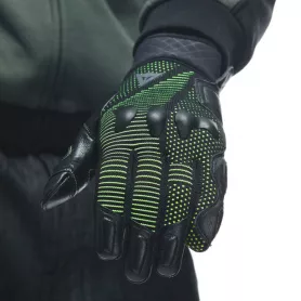 Guantes DAINESE Unruly Ergo-tek - Negro-Verde