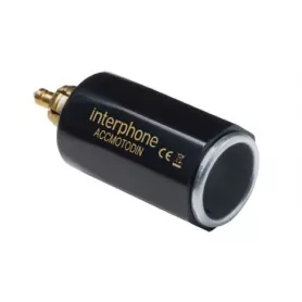 Adapter DIN cigarette lighter socket **without cable** from Interphone