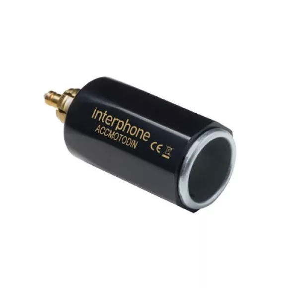Adapter DIN cigarette lighter socket **without cable** from Interphone