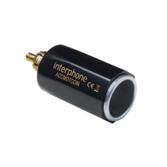 Adapter DIN cigarette lighter socket **without cable** from Interphone