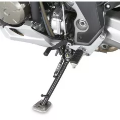 Ampliación de la base del caballete lateral GIVI para BMW R1200GS LC ADV / R1250GS ADV