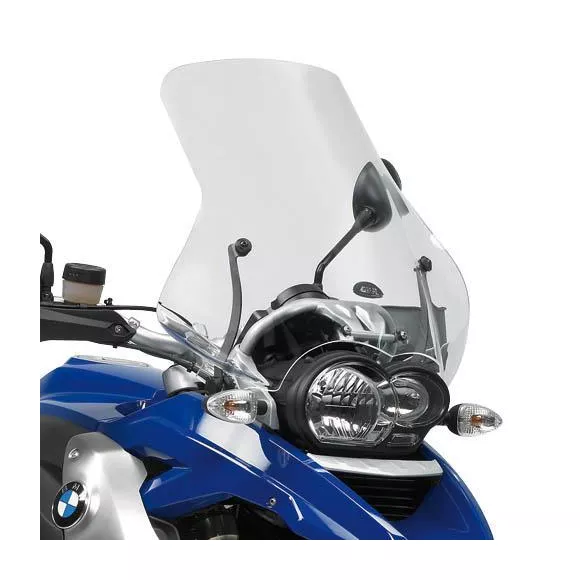 Specific 330DT screen mounting kit for BMW R1200GS 04-12
