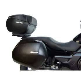 3P-System side mount for Honda CTX700 (14-17) from SHAD