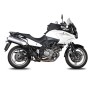 Side mount 3P-System for Suzuki VStrom 650 (04 -11) from SHAD