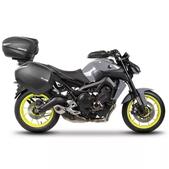 Fijación lateral 3P-System de Shad para Yamaha MT-09