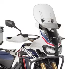 Cúpula Extensible Airflow de Givi para Honda CRF1000L Africa Twin (16-17) / Adv Sports (18-19)