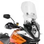 Cúpula Extensible Airflow de Givi para KTM 1050 Adv (15-16) / 1090 Adv (17-19) / 1190 Adv / Adv R (13-16)