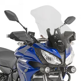 Cúpula de Givi para Yamaha MT-07 Tracer (16-17) - Transparente