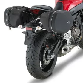 Soporte para alforjas EASYLOCK para Yamaha MT-07 (14-17) de GIVI