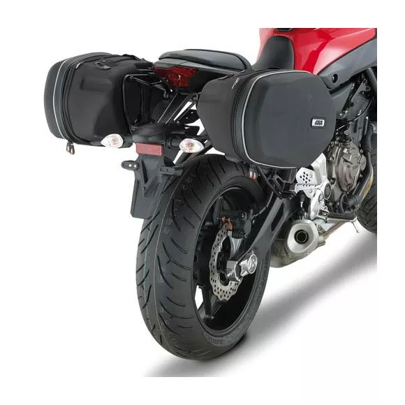 Soporte para alforjas EASYLOCK para Yamaha MT-07 (14-17) de GIVI