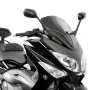 CÃºpula en negro brillo (59 x 45 cm) para Yamaha T-MAX 500 (08-11) **baja y deportiva** de GIVI)
