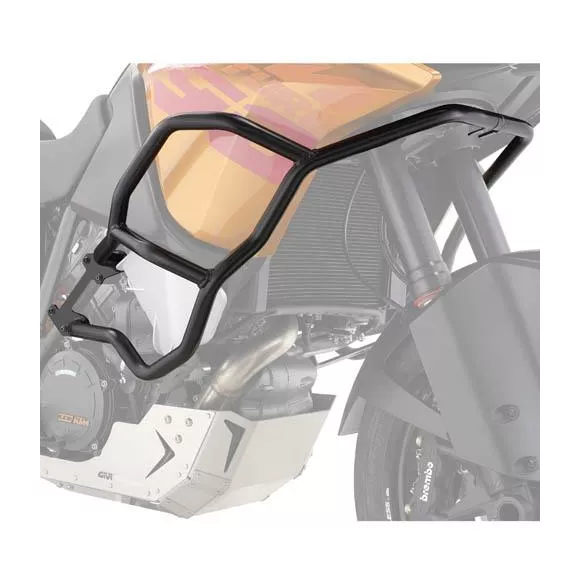 Montaje Trasero Estriberas Pillion para Honda CB 1300 S ABS 05-13