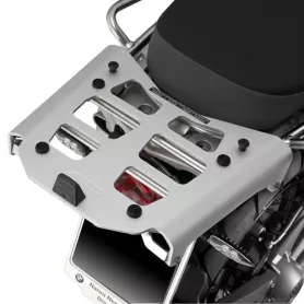 Adaptador posterior en aluminio para maleta MONOKEY® para BMW R1200GS Adventure (06-13) de GIVI