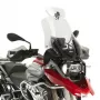 Universal windshield spoiler for GIVI
