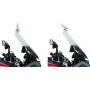 Universal windshield spoiler for GIVI
