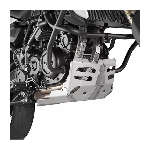 Cubrecárter en aluminio para BMW F650GS (08-17) / F800GS (08-17)/ F700GS (13-17) / F800GS ADV (13-17) de GIVI