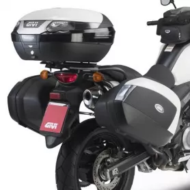 Portamaletas lateral para Suzuki DL650 V-Strom L2-L3-L4-L5-L6 (11-16) de GIVI