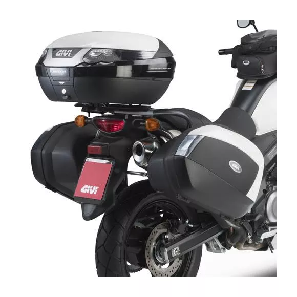 Side-case carrier for Suzuki DL650 V-Strom L2-L3-L4-L5-L6 (11-16) from GIVI