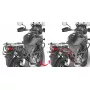 Portamaletas lateral de fijación rápida para maletas MONOKEY® para Suzuki DL650 V-Strom (17-) de GIVI