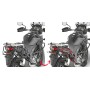 Portamaletas lateral de fijación rápida para maletas MONOKEY® para Suzuki DL650 V-Strom (17-) de GIVI