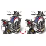 Portamaletas lateral para maletas MONOKEYÂ® para Honda CRF1000L Africa Twin (16-17) de GIVI