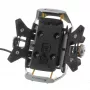 Soporte de manillar Zumo 340 / 345 / 350 / 390 / 395 V 3.0 *se puede cerrar con llave* en negro de Garmin