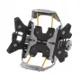 Soporte de manillar Zumo 340 / 345 / 350 / 390 / 395 V 3.0 *se puede cerrar con llave* en negro de Garmin
