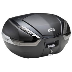 Maleta Givi V47NN TECH 47L MONOKEY® Carbon Look negra