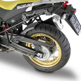 Guardabarros específico ABS en negro para Suzuki DL 1000 V-Strom (17) de GIVI