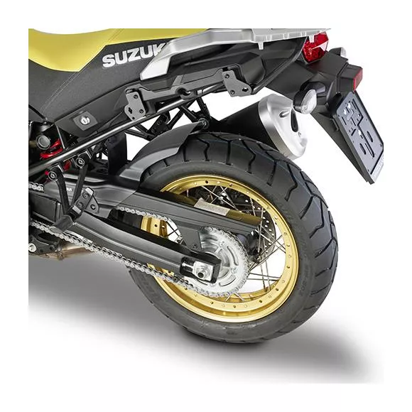 Guardabarros específico ABS en negro para Suzuki DL 1000 V-Strom (17) de GIVI