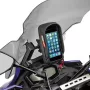 Barra porta GPS-Smartphone en cúpula Ducati Multistrada 2015- de GIVI
