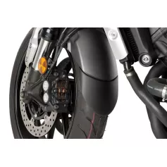 Extensión guardabarros delantero en negro para BMW R1200GS 2018 de Puig