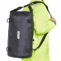 Bolsa sillín cilíndrica impermeable 30 Lts en negro de Givi