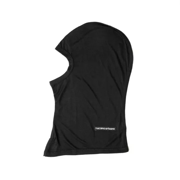 Tucano Urbano Brancaleone Black Silk balaclava by Tucano Urbano