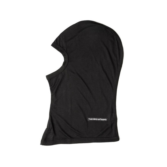 Tucano Urbano Brancaleone Black Silk balaclava by Tucano Urbano