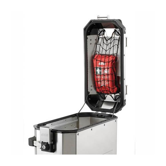 Red elastica portaobjectos, adaptable a las subtapas de las maletas Trekker Outback y Trekker Dolomiti de Givi