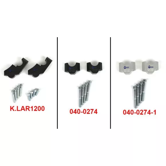 Elevadores para manillar para BMW R1200GS & R1200GS Adventure 2004-2007